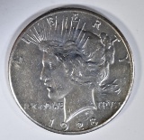 1928 PEACE DOLLAR AU