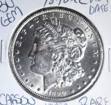 1890-CC MORGAN DOLLAR GEM BU