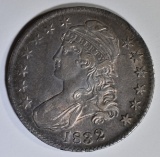 1832 BUST HALF DOLLAR AU/BU