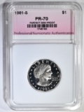 1981-S TYPE-2 SBA DOLLAR PNA PERFECT GEM PR