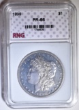 1898 MORGAN DOLLAR RNG SUPERB GEM PROOF!