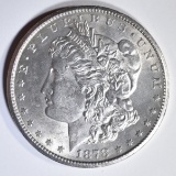 1878-CC MORGAN DOLLAR  CH BU