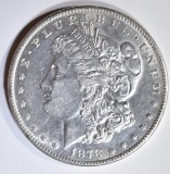 1878-S MORGAN DOLLAR  BU