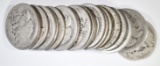 ROLL MIXED DATE WALKING LIBERTY HALVES