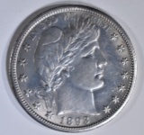 1893-O BARBER HALF DOLLAR  BU