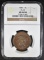 1851 N-16 LARGE CENT  NGC MS-64 BN