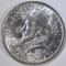 1937 ROANOKE COMMEM HALF DOLLAR  GEM BU