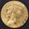 1911 GOLD $2.5 INDIAN  CH/GEM BU
