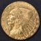 1926 GOLD $2.5 INDIAN  CH/GEM BU