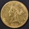 1895-O GOLD $10 LIBERTY  BU