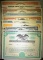 10-CANCELLED STOCK CERTIFICATES