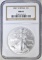 2007-W AMERICAN SILVER EAGLE NGC MS-69