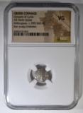 390-360 BC MITHRAPATA AR SIXTH-STATER NGC VG