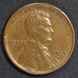 1914-D LINCOLN CENT XF