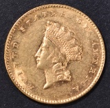 1855 GOLD DOLLAR TYPE 2  NICE ORIG UNC