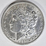 1891-CC MORGAN DOLLAR  CH AU