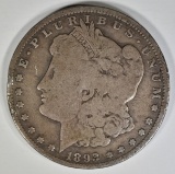 1893-O MORGAN DOLLAR  VG