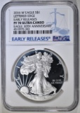 2016-W ASE NGC PF-70 ULTRA CAMEO EARLY RELEASES