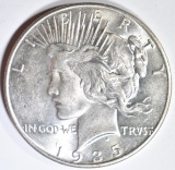 1935 PEACE DOLLAR  CH BU