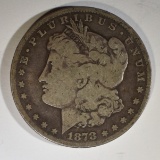 1878-CC MORGAN DOLLAR  G/VG