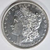 1892 MORGAN DOLLAR  AU/BU
