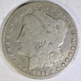 1893-O MORGAN DOLLAR  VG