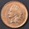 1899 INDIAN HEAD CENT  CH BU RED