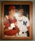 AUTOGRAPHED 8X10 PHOTO PETE ROSE & DON MATTINGLY