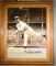 CARL HUBBELL AUTOGRAPHED 8X10 PHOTO