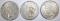 2-1922 & 1-22-S CIRC PEACE DOLLARS