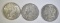 1890 & 2-1890-O NICE CIRC MORGAN DOLLARS