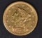 1871-S  GOLD $2.5 LIBERTY  NICE BU