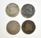 LOT OF 4 BUST DIMES:  2-1833, 1834, 1836