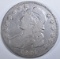 1834 BUST HALF DOLLAR FINE