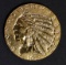 1913 $5 GOLD INDIAN AU/BU