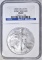 2007 SILVER EAGLE NGC MS-69 EARLY RELEASES