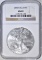 2010  AMERICAN SILVER EAGLE NGC MS-69
