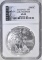 2012  SILVER EAGLE NGC MS-69 EARLY RELEASES