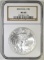 2004 AMERICAN SILVER EAGLE NGC MS-69