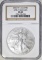 2006-W SILVER EAGLE NGC MS-69 EARLY RELEASES