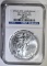 2011 25th ANNIV ASE NGC MS-69 EARLY RELEASES