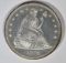 1873 SEATED LIBERTY DOLLAR CH/GEM PROOF