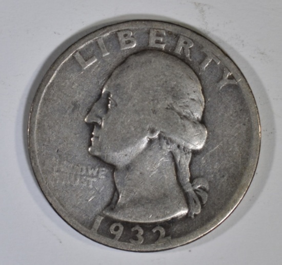 1932-S WASHINGTON QUARTER FINE