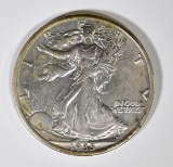 1935-S WALKING LIBERTY HALF DOLLAR  CH AU