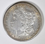 1884-S MORGAN DOLLAR  CH AU