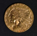 1928 $2.5 GOLD INDIAN BU
