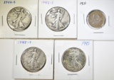 LOT OF 5 MIX COINS: