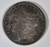 1891-CC MORGAN DOLLAR BU COLOR