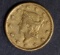 1850-C GOLD DOLLAR  NICE ORIG AU/UNC