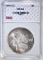 1893-CC MORGAN DOLLAR RNG CH/GEM BU